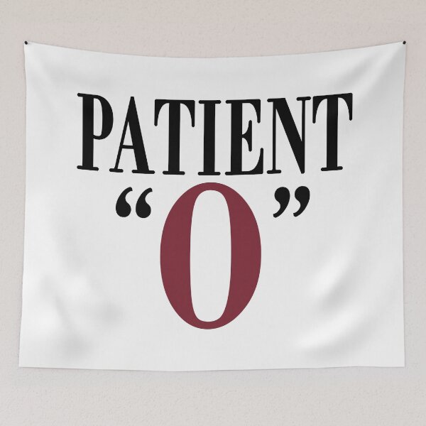 Item preview, Patient zero designed and sold by MoodleDoon.