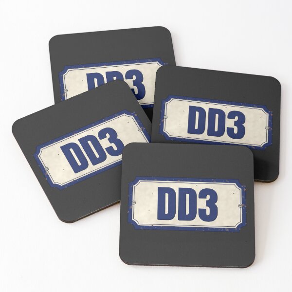 Item preview, DD3 - Vintage Navy Dundee Street Sign designed and sold by Rebel Rewind.