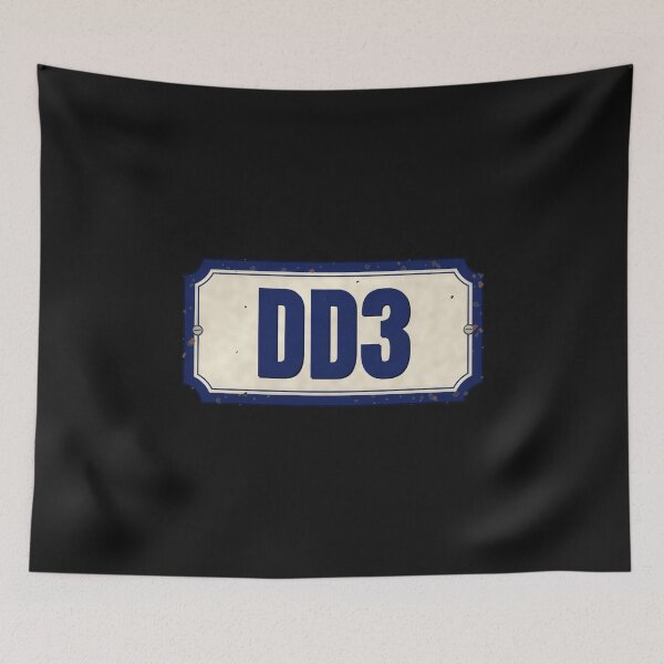 Item preview, DD3 - Vintage Navy Dundee Street Sign designed and sold by Rebel Rewind.