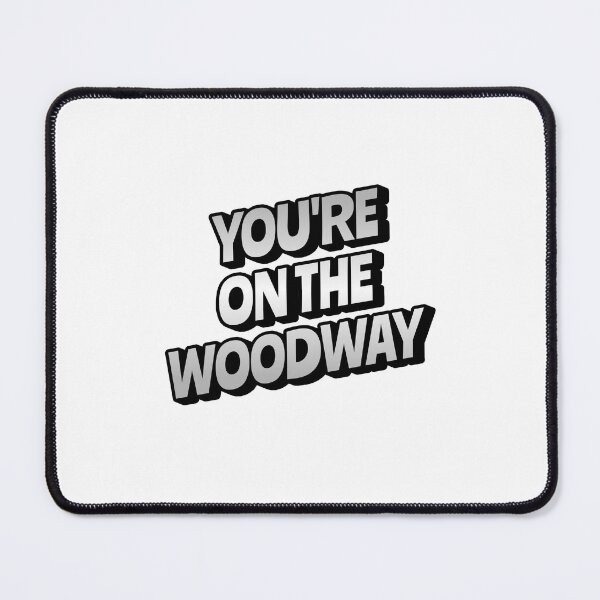 Item preview, Denglish – You’re on the woodway  designed and sold by ALLesROUNDER.