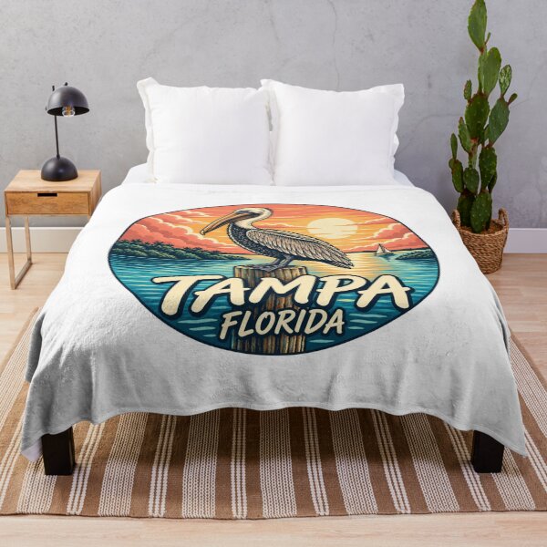 Item preview, Tampa Florida: Coastal Sunset Wildlife designed and sold by CircinusStore.