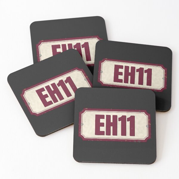 Item preview, EH11 - Vintage Edinburgh Street Sign designed and sold by Rebel Rewind.