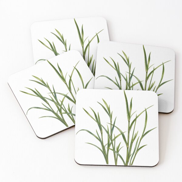 Item preview, Juncus Repens Botanical Oil Painting Portrait designed and sold by Ocelot-T.