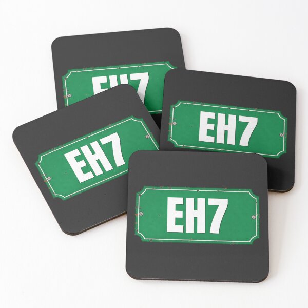 Item preview, EH7 - Vintage Edinburgh Street Sign designed and sold by Rebel Rewind.