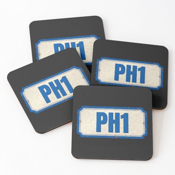 Item preview, PH1 - Vintage Perth Street Sign designed and sold by Rebel Rewind.