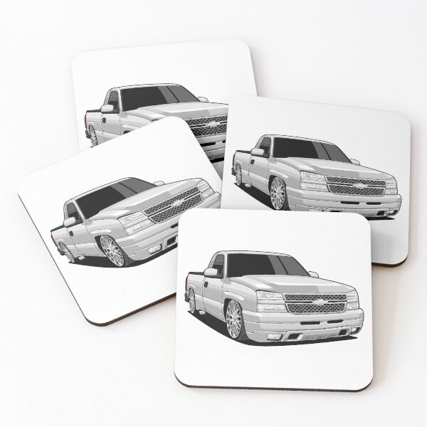 Item preview, Silverado Classic White designed and sold by vektoranda.