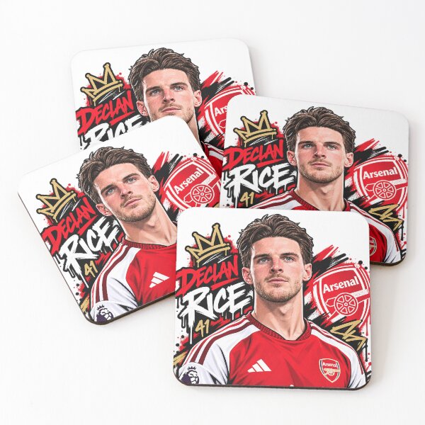 Item preview, Declan Rice graffiti designed and sold by Charlotte Hawkins.