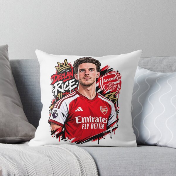 Item preview, Declan Rice graffiti designed and sold by Charlotte Hawkins.