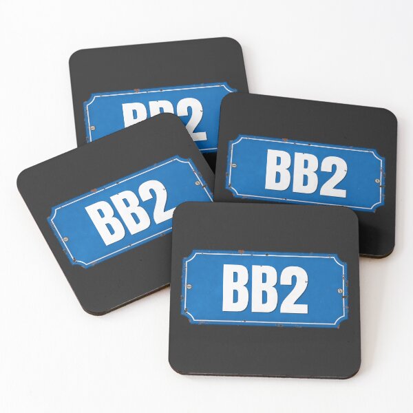 Item preview, BB2 - Vintage Blackburn Street Sign designed and sold by Rebel Rewind.