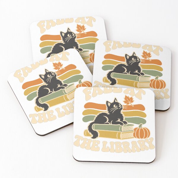 Item preview, Fall At The Library designed and sold by HappyVibration.