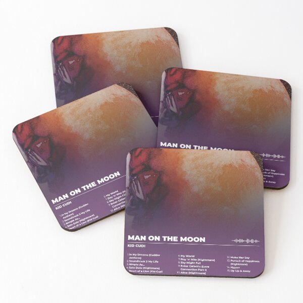 Item preview, Kid Cudi Man on the Moon The End of Day Poster designed and sold by JPOSTERS.