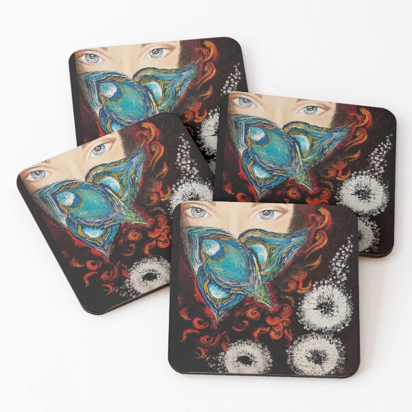 Item preview, Covid Eyes: Fragile Dreams of Tomorrow designed and sold by Artspell_flo.
