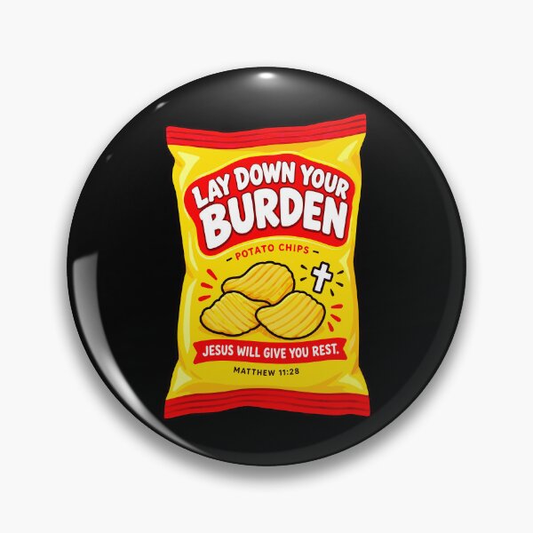 Item preview, Matthew 11:28 Lay Down Your Burden designed and sold by plushism.