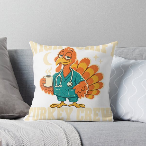 Item preview, Night Shift Turkey Crew designed and sold by HappyVibration.