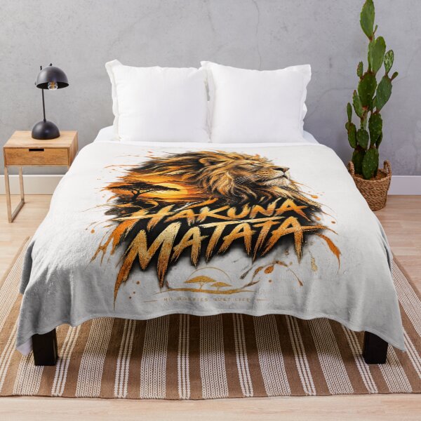 Item preview, Hakuna Matata Lion Gifts Idea designed and sold by BernsteinDGT.