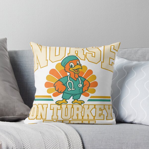 Item preview, Nurse On Turkey Duty designed and sold by HappyVibration.
