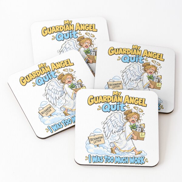 Item preview, I’m on My Second Guardian Angel designed and sold by SignumShop.