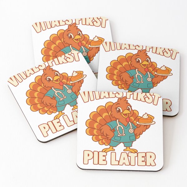 Item preview, Vitals First, Pie Later designed and sold by HappyVibration.