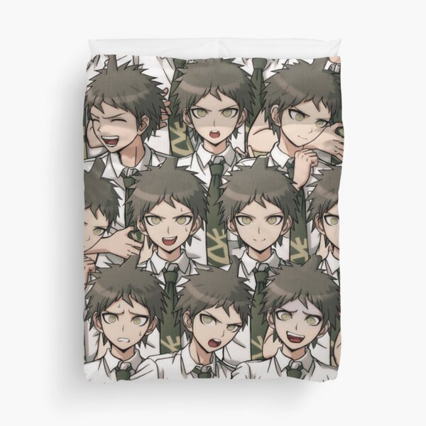 Hajime Hinata Duvet Cover