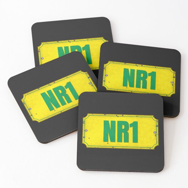 Item preview, NR1 - Vintage Norwich Street Sign designed and sold by Rebel Rewind.