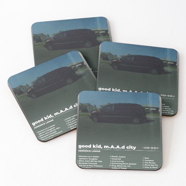 Item preview, Kendrick Lamar Good Kid MAAD City Poster designed and sold by JPOSTERS.