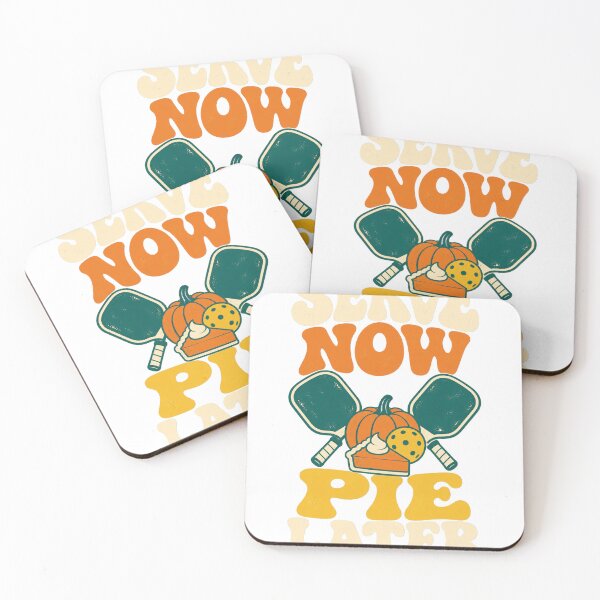 Item preview, Serve Now, Pie Later designed and sold by HappyVibration.
