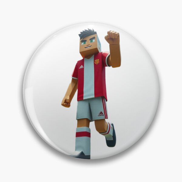 Item preview, Block footballer player  designed and sold by TheGoodShelf7.