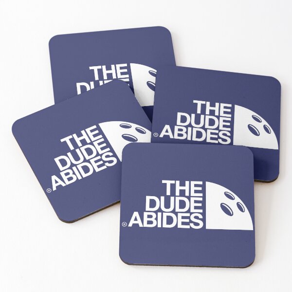 Item preview, The Dude Abides designed and sold by mapedx.
