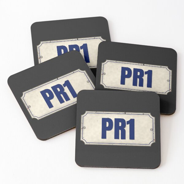 Item preview, PR1 - Vintage Preston Street Sign designed and sold by Rebel Rewind.