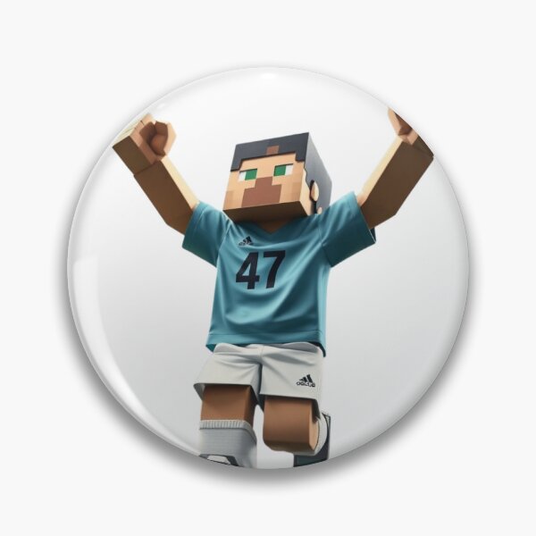 Item preview, Block footballer player  designed and sold by TheGoodShelf7.