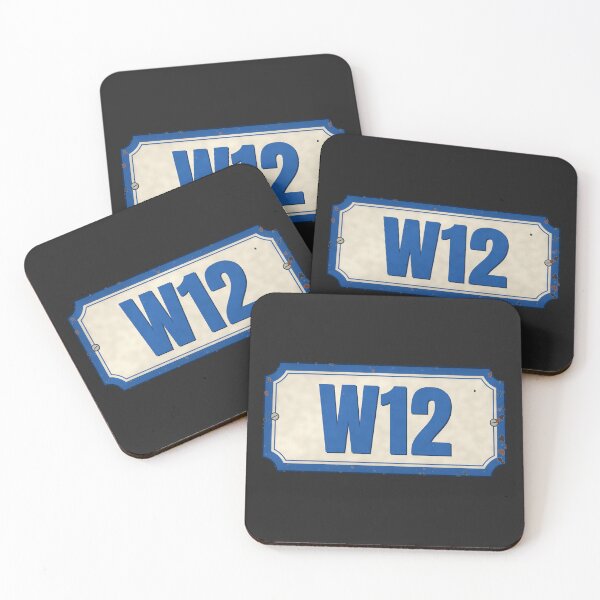 Item preview, W12 - Vintage London Street Sign designed and sold by Rebel Rewind.