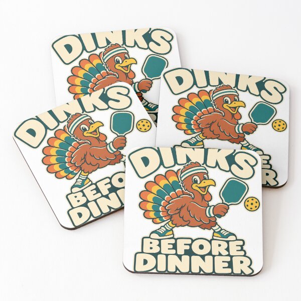 Item preview, Dinks Before Dinner designed and sold by HappyVibration.