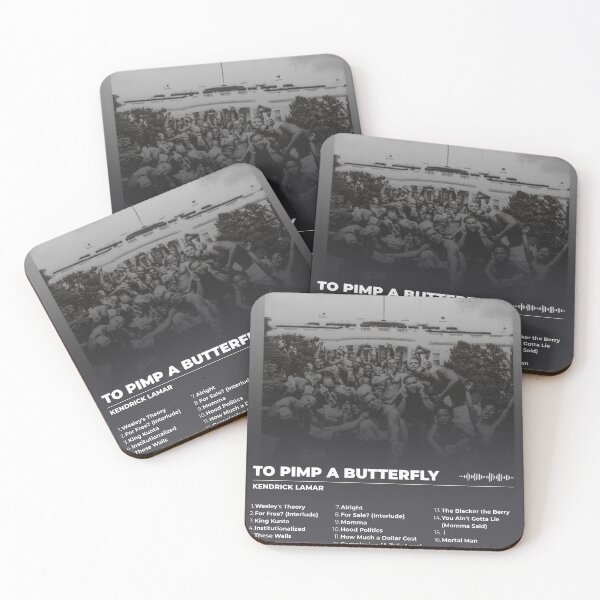 Item preview, Kendrick Lamar To Pimp a Butterfly Poster designed and sold by JPOSTERS.