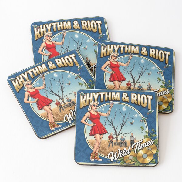 Item preview, Rhythm And Riot Vintage Pinup Dancer designed and sold by Adom-Fashon.