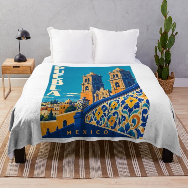 Item preview, Puebla - Mexico designed and sold by StudioRedKoala.