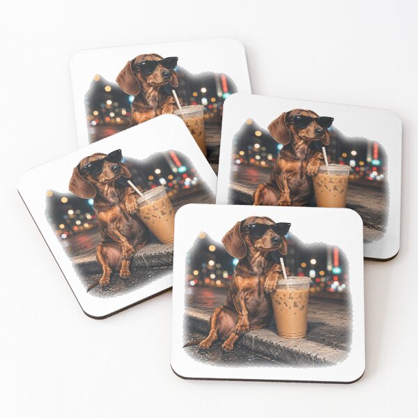 Item preview, ice latte dog designed and sold by CoconutSportsCo.