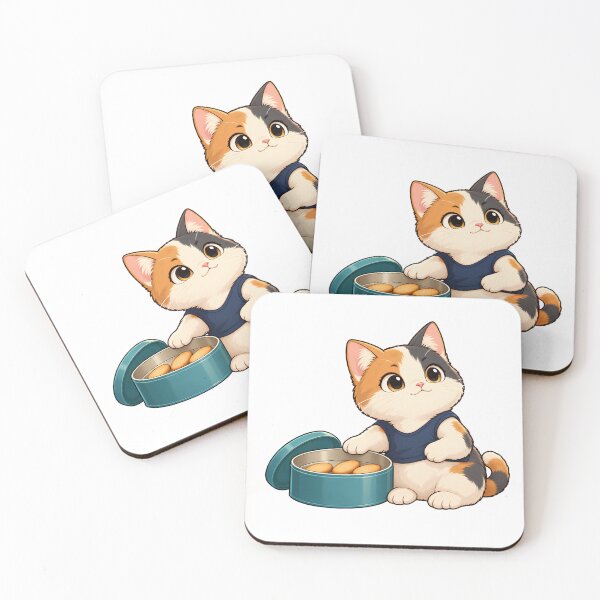 Item preview, Snack Tin Cat Guard designed and sold by GoverArt.