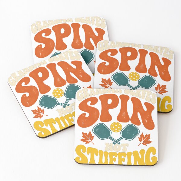Item preview, Grandma Serves Spin Not Stuffing designed and sold by HappyVibration.