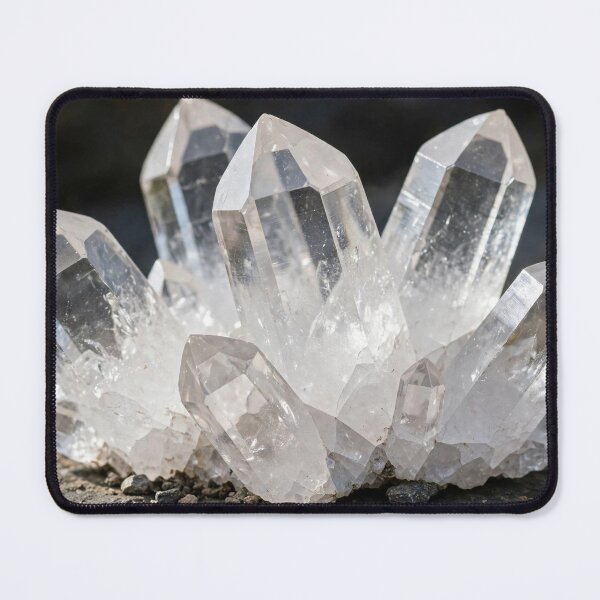 Item preview, Clean Quartz — Clear Crystal Cluster designed and sold by Stevercortinas.