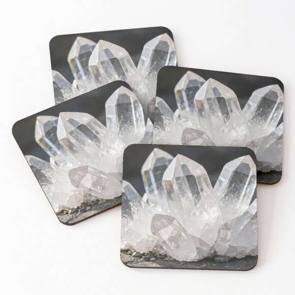 Item preview, Clean Quartz — Clear Crystal Cluster designed and sold by Stevercortinas.