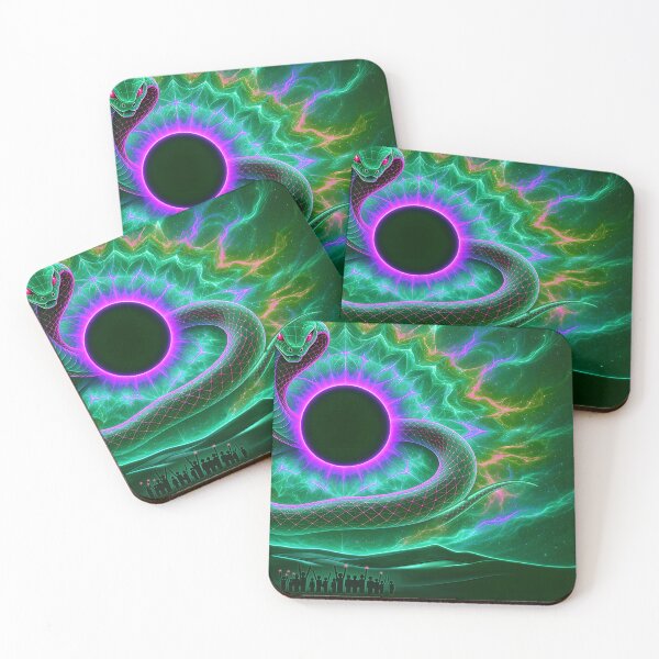 Item preview, Emerald Serpent designed and sold by Nation Banter.