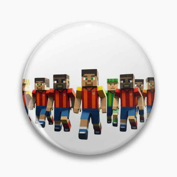 Item preview, Block footballer player  designed and sold by TheGoodShelf7.