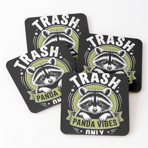 Item preview, TRASH PANDA VIBES ONLY designed and sold by jkrphoto.