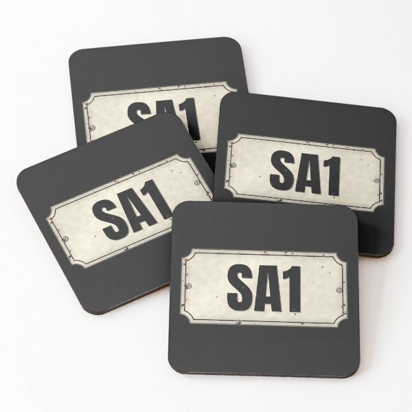 Item preview, SA1 - Vintage Swansea Street Sign designed and sold by Rebel Rewind.