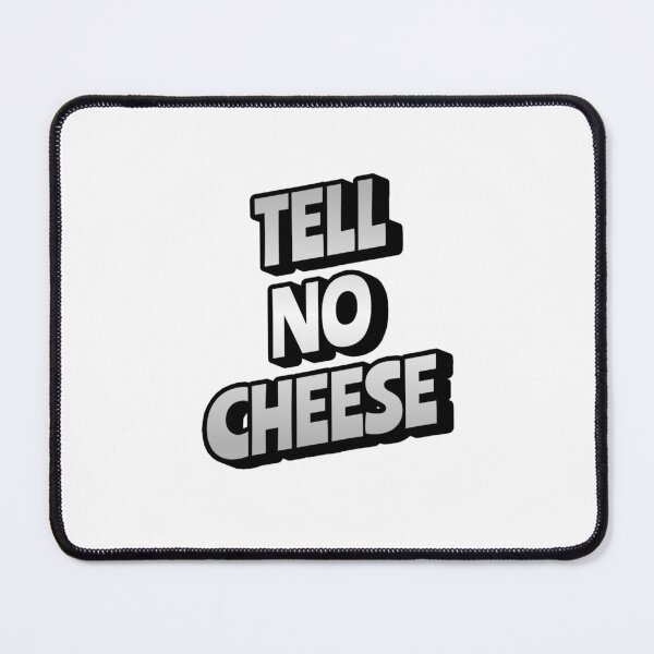 Item preview, Denglisch – Tell no cheese designed and sold by ALLesROUNDER.