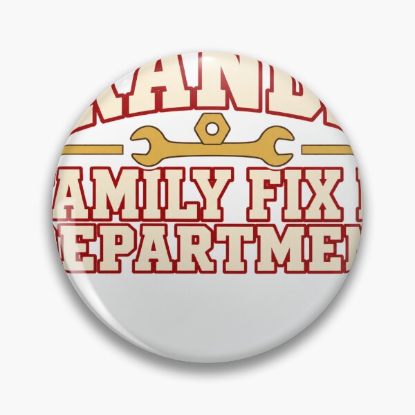 Item preview, Veteran Grandpa Family Fix It Department designed and sold by HappyVibration.