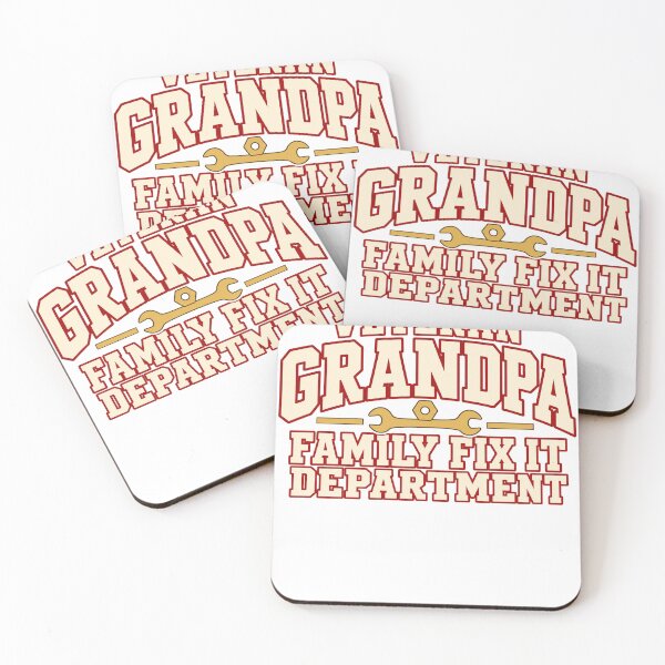 Item preview, Veteran Grandpa Family Fix It Department designed and sold by HappyVibration.