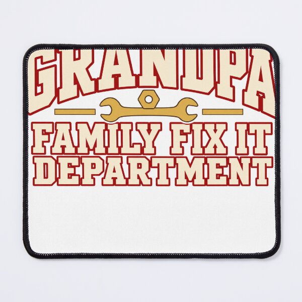 Item preview, Veteran Grandpa Family Fix It Department designed and sold by HappyVibration.