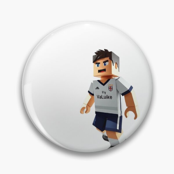 Item preview, Block footballer player  designed and sold by TheGoodShelf7.