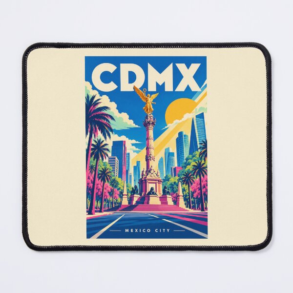 Item preview, CDMX - Mexico City designed and sold by StudioRedKoala.